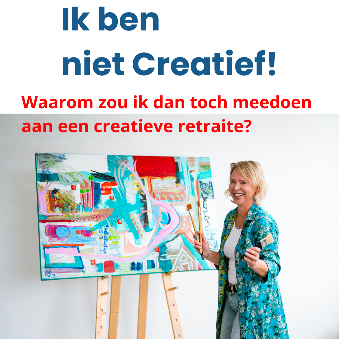 Ik Ben Niet Creatief